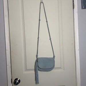 ASO Lydia Martin Kimchi Blue Suede Bag